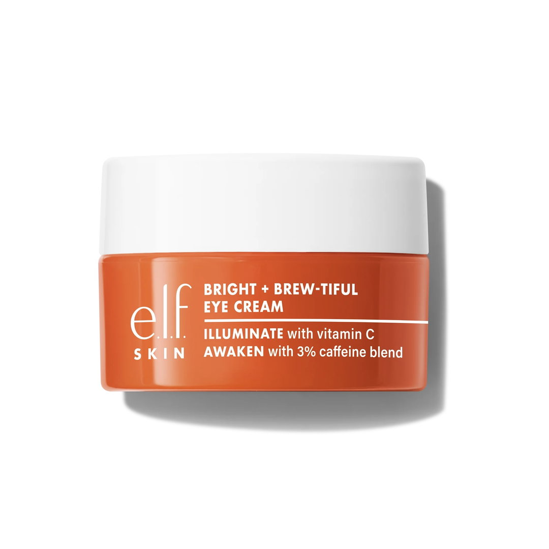 Elf Bright + Brew-tiful Eye Cream 