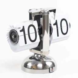 Retro-styled mechanical flip clock 