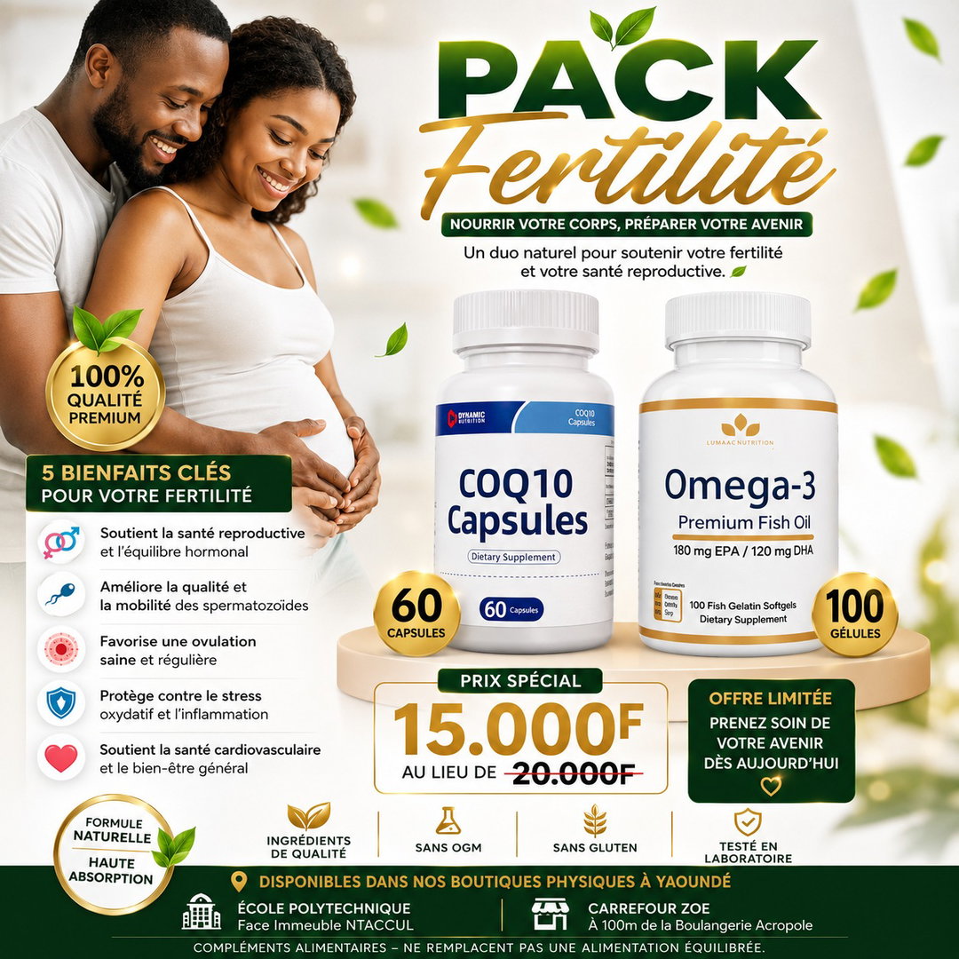 Pack Fertilité 