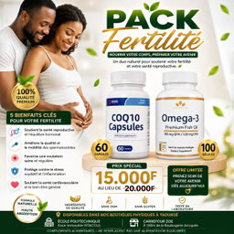 Pack Fertilité 