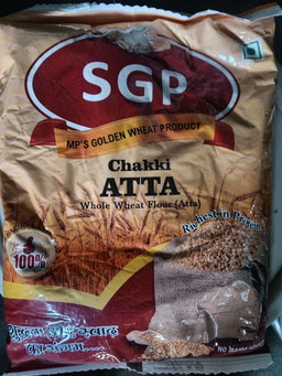SGP వారి గోధుమ పిండి 1 కిలో పాకెట్