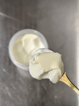 milk skin yogurt 