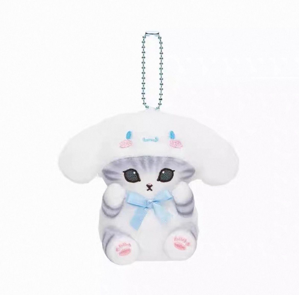 Mofusan Plush Keychain- Sanrio_6