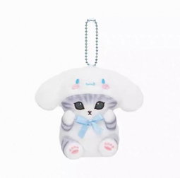 Mofusan Plush Keychain- Sanrio