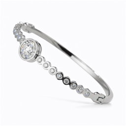 Bracelete Lumière Silver 