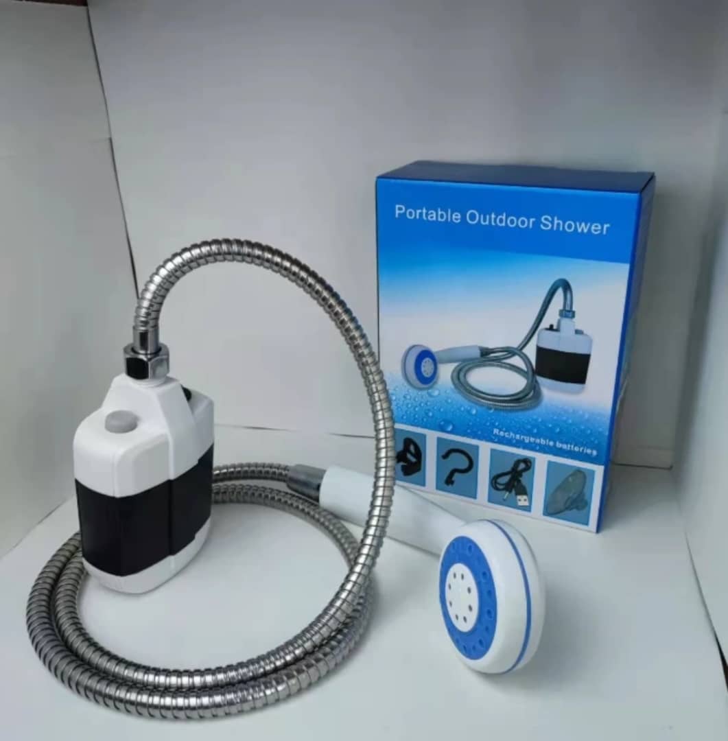 Portable outdoor shower kit_0