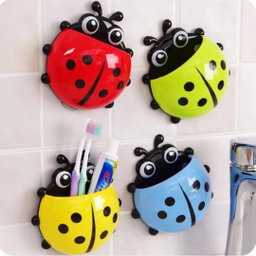 Ladybug shaped wall organizers 
