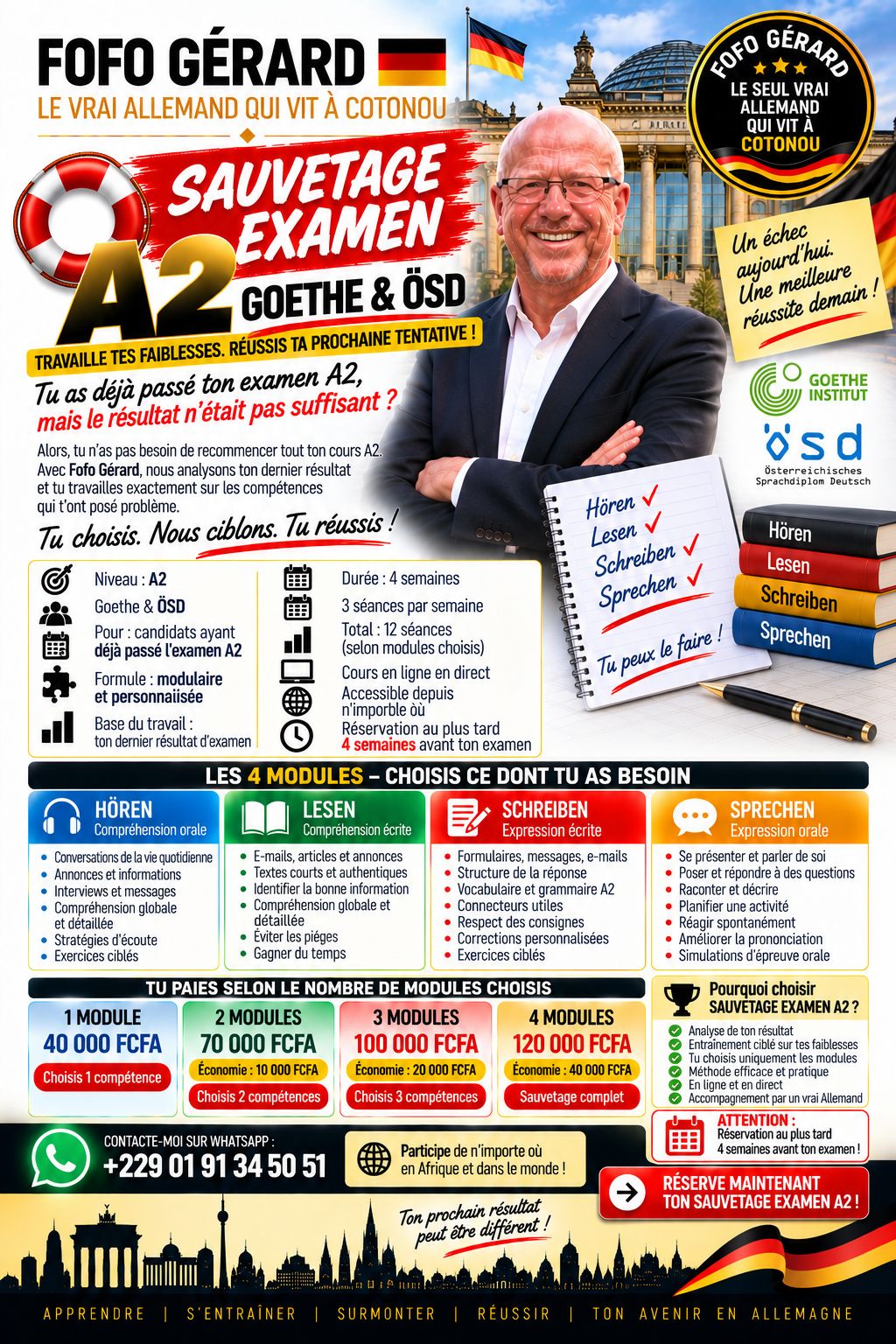 Sauvetage Examen A2