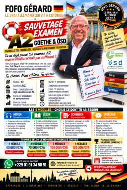 Sauvetage Examen A2
