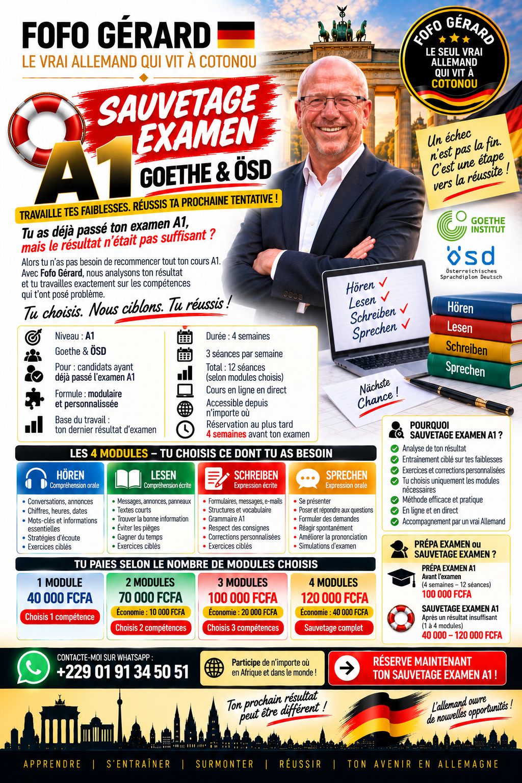Sauvetage Examen A1