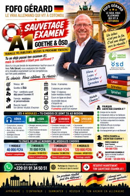🛟 Sauvetage Examen
