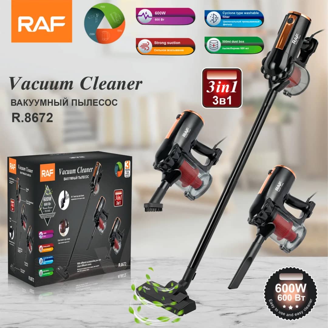 RAF R.8672 Vacuum Cleaner