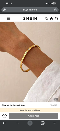 Bracelete Éclat Royale 