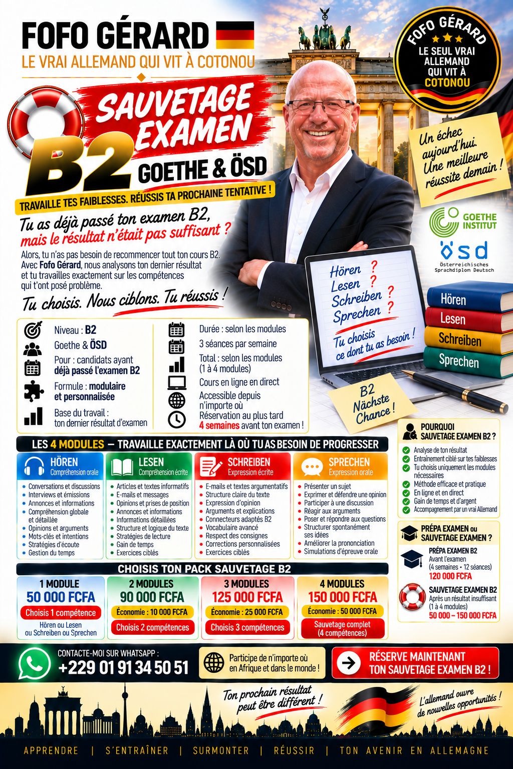 Sauvetage Examen B2