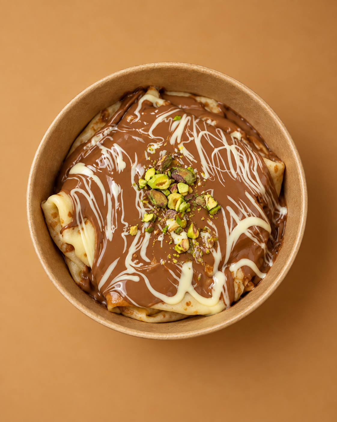 Crêpe Kunafa Pistache 🍫_0