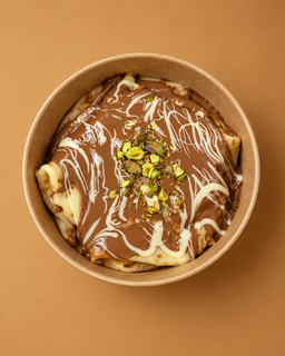 Crêpe Kunafa Pistache 🍫