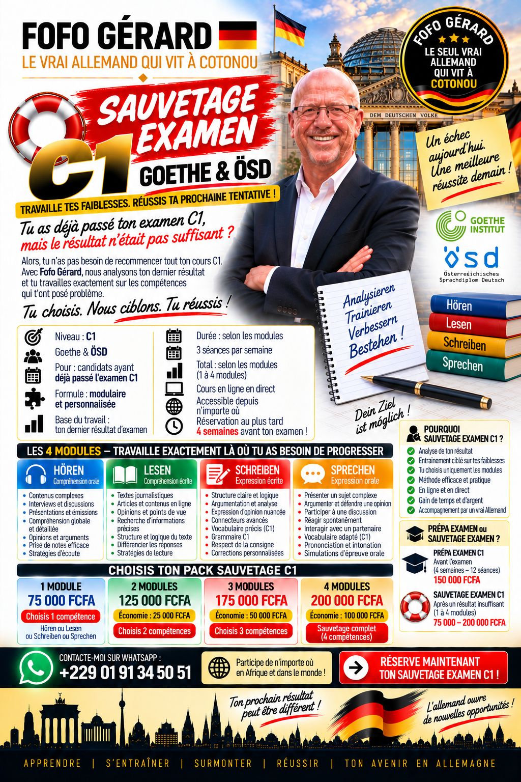 Sauvetage Examen C1