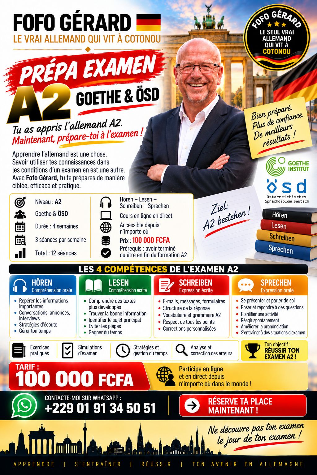 Prépa Examen A2