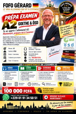 Prépa Examen A2