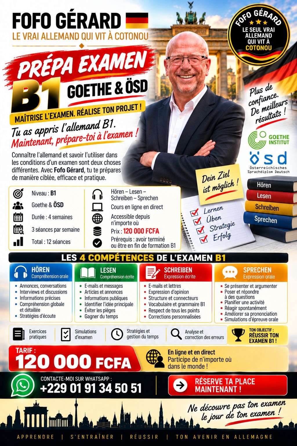 Prépa Examen B1