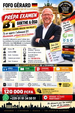 Prépa Examen B1