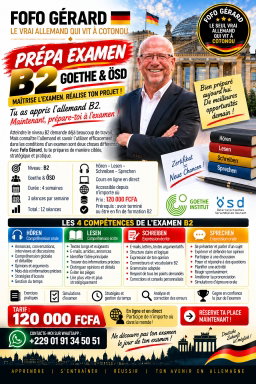 Prépa Examen B2