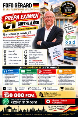 Prépa Examen C1