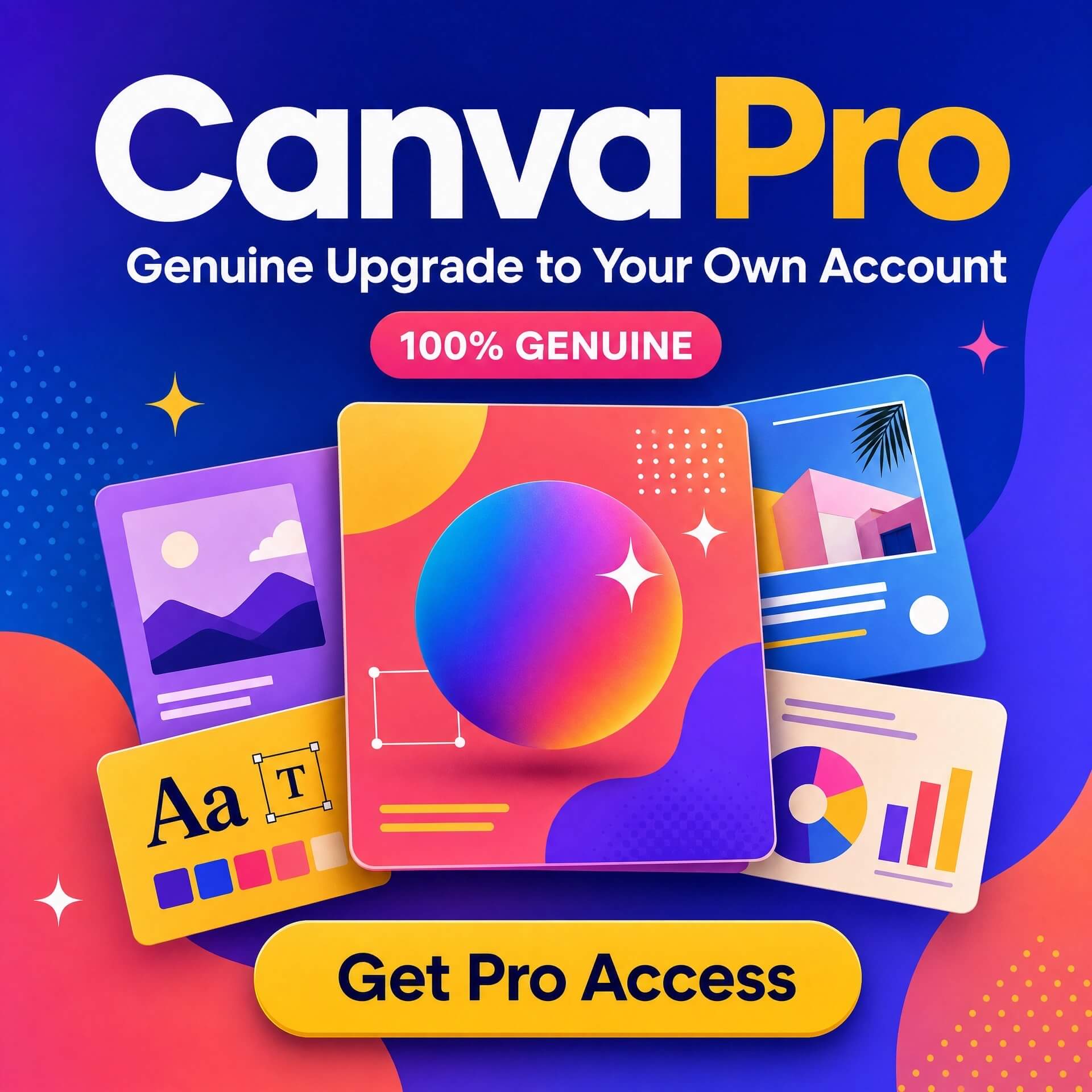 Canva Pro — Genuine Upgrade to Your Own Account_0