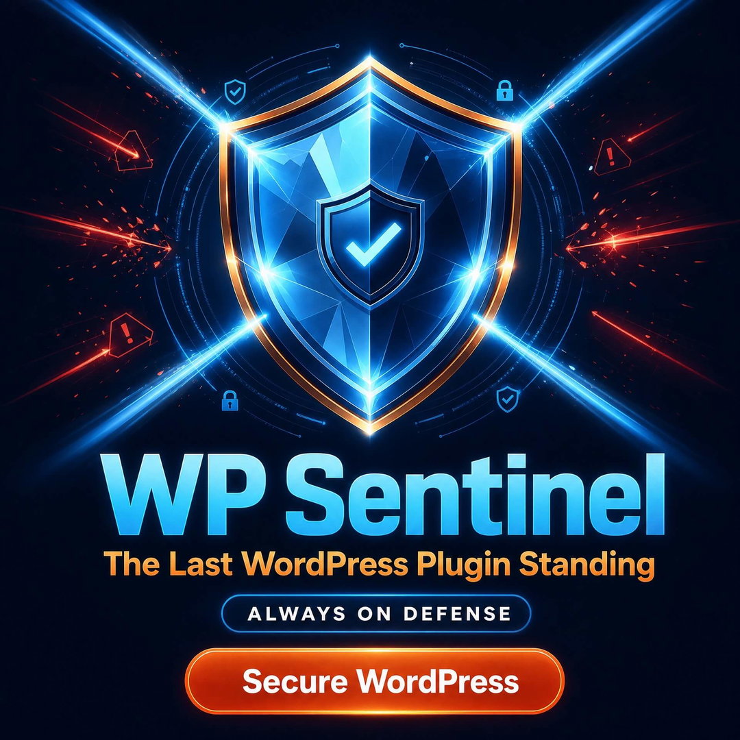 WP Sentinel - The Last WordPress Plugin Standing