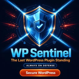 WP Sentinel - The Last WordPress Plugin Standing