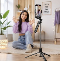 Trépied & Télécommande Bluetooth