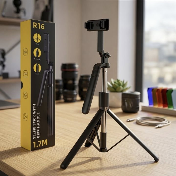 Trépied & Télécommande Bluetooth_3