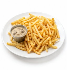 Fritas c/champi