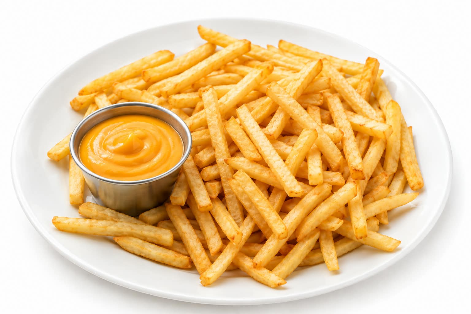 Fritas c/cheddar