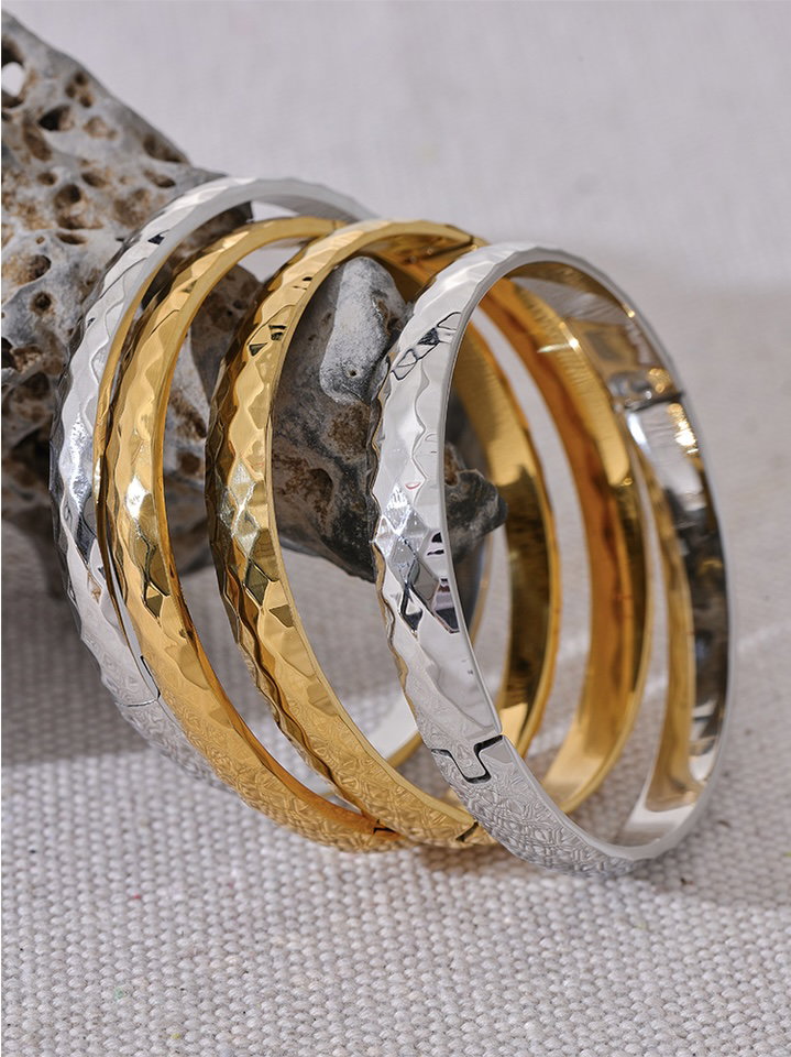 Bracelete Textura Diamante ✨_3