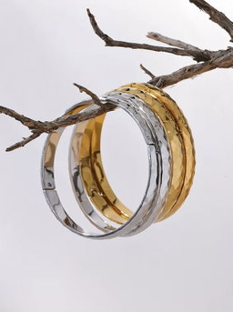 Bracelete Textura Diamante ✨