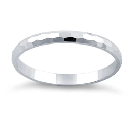 Bracelete Textura Diamante Silver 