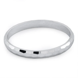 Bracelete Textura Diamante Silver 