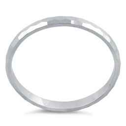 Bracelete Textura Diamante Silver 