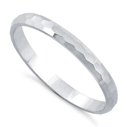 Bracelete Textura Diamante Silver _2