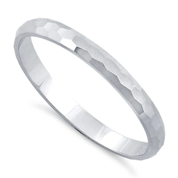Bracelete Textura Diamante Silver 