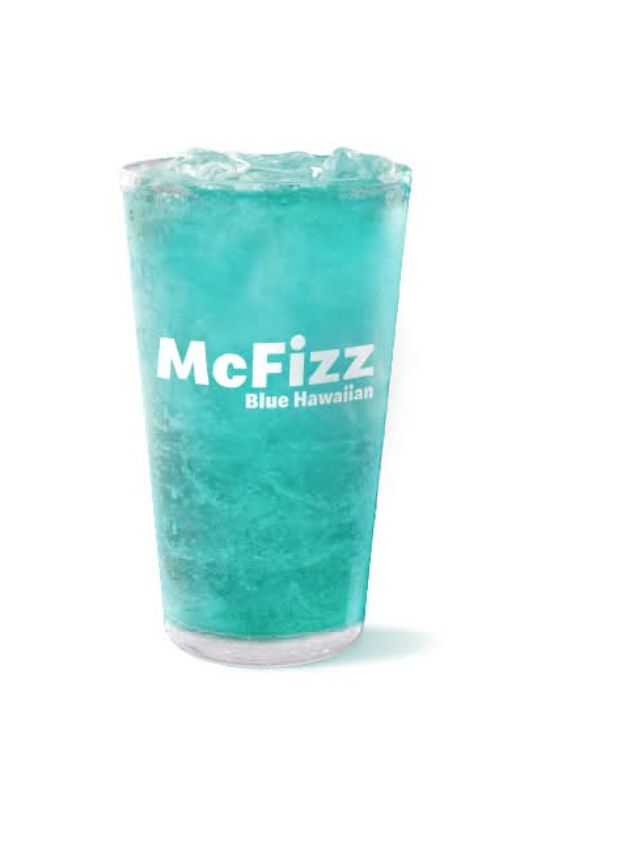 Blue Hawaiian Macfizz