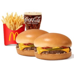 Reg cheese burger 