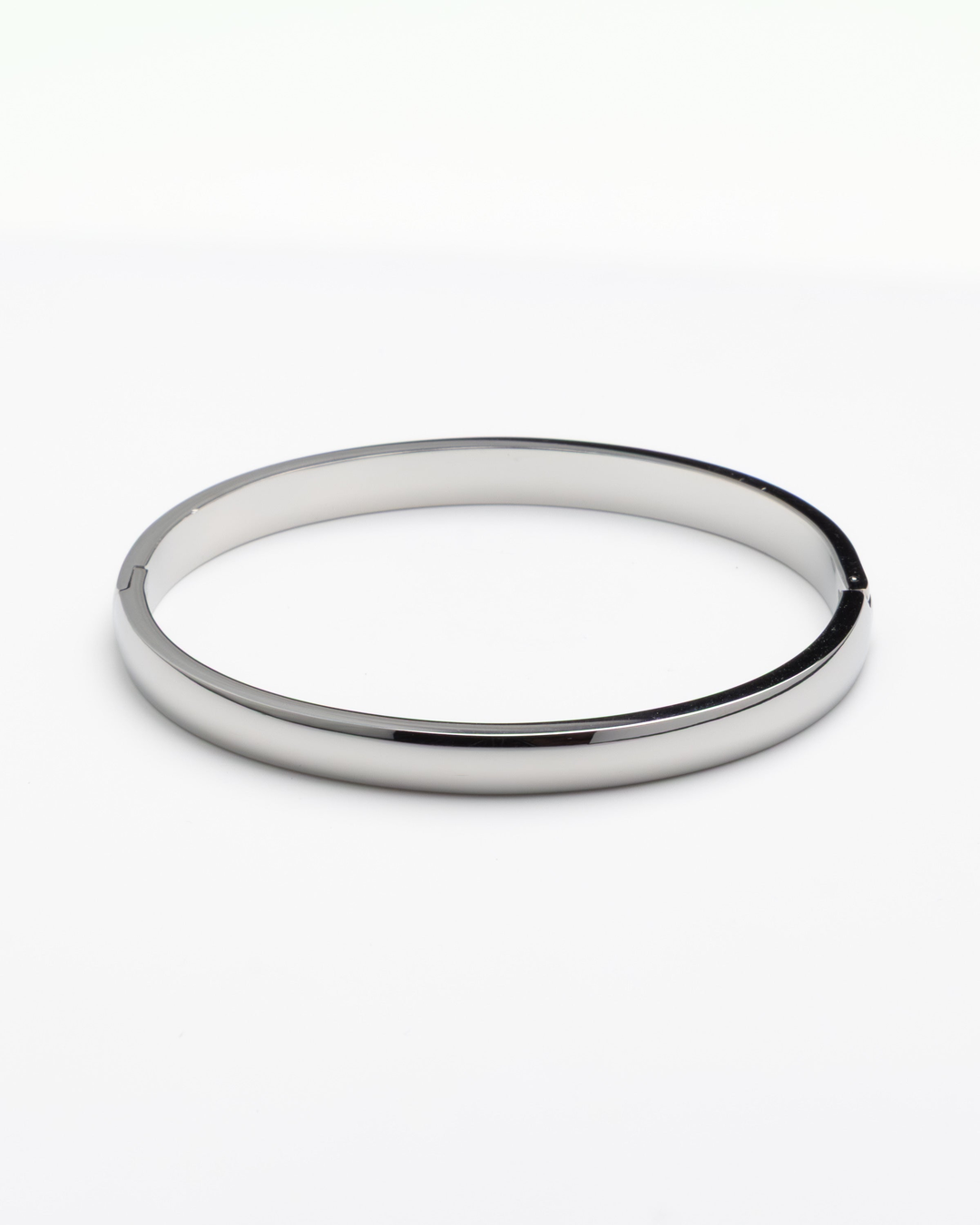 Bracelete Vivienne Prateada - Para Usar Em Conjunto