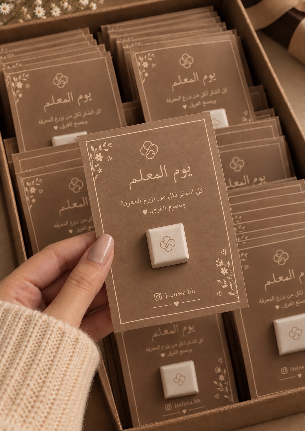 Teacher Day Card - كـارت يـوم الـمعـلم_0