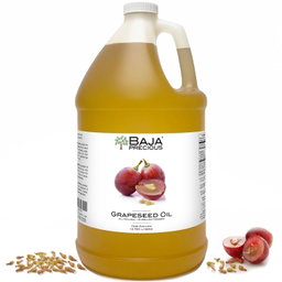 Aceite de semilla de uva 100% puro (Comestible) y de uso Cosmético