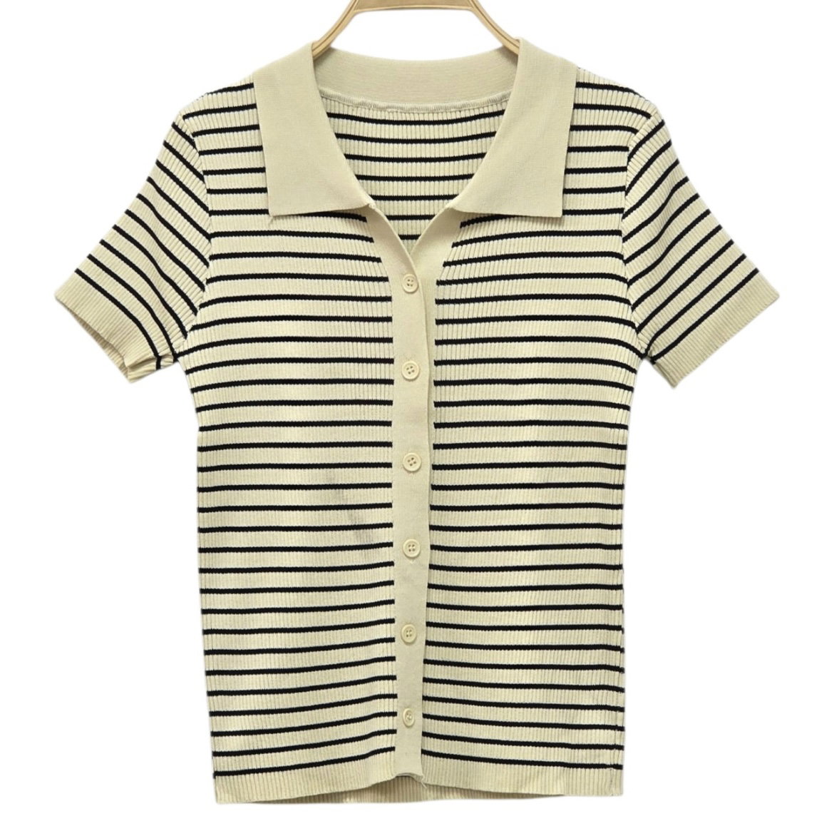 Polera cuello