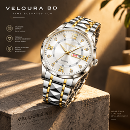 Quartz OURSTART Brand Luxury Man's Watch.