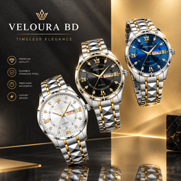 Quartz OURSTART Brand Luxury Man's Watch.