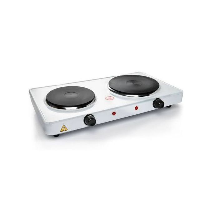 Double Solid Hot Plate Electric Stove